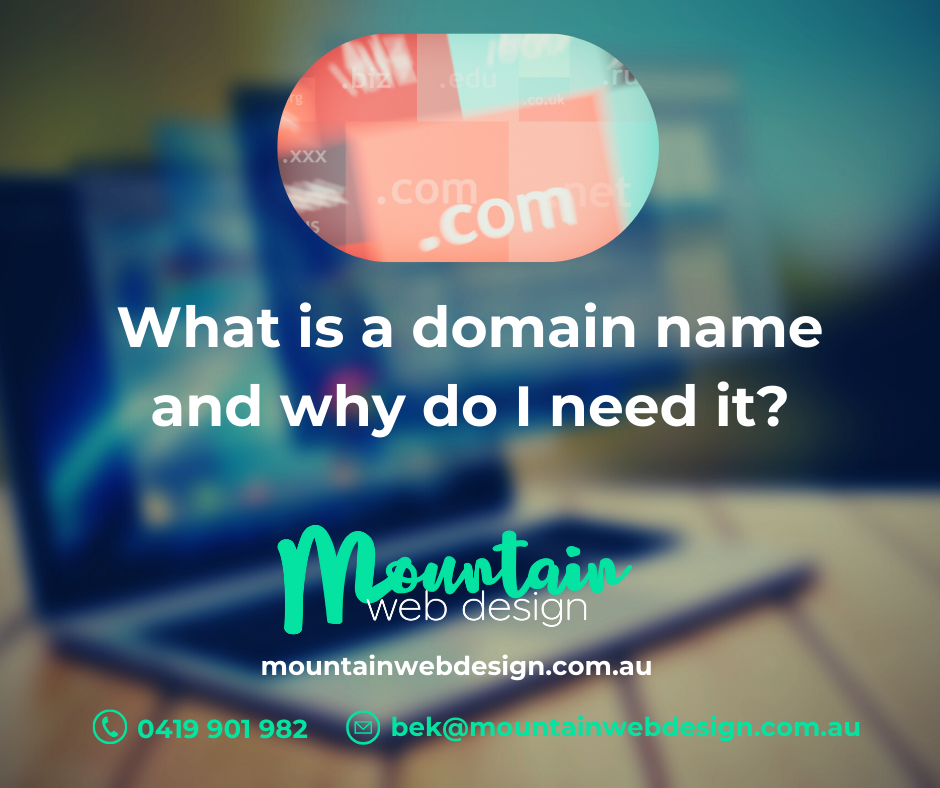 domain name web design